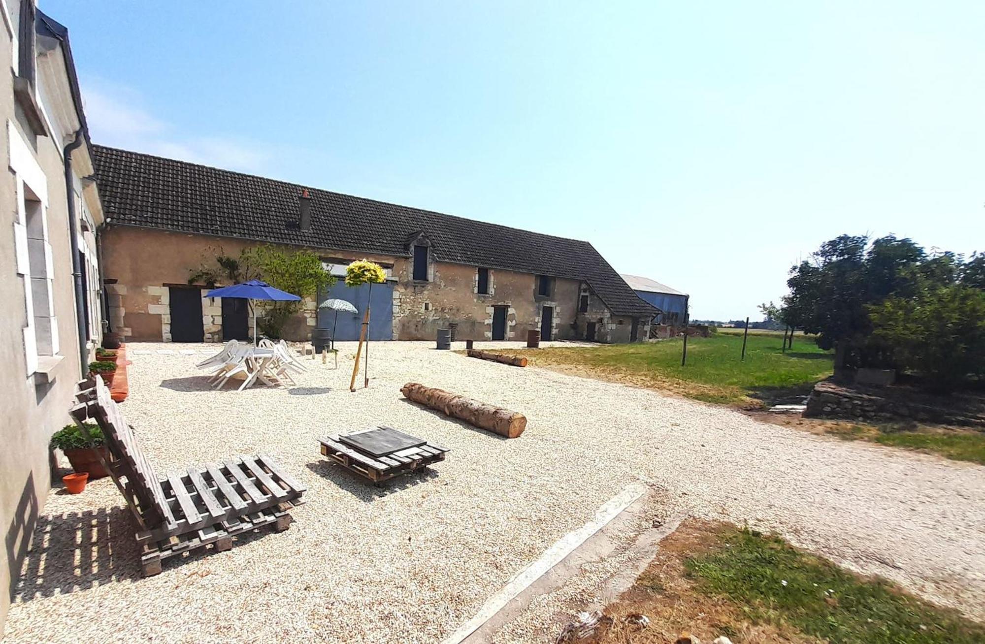 Villa Coco 9 Personnes Jardin Proche Beauval Lye エクステリア 写真